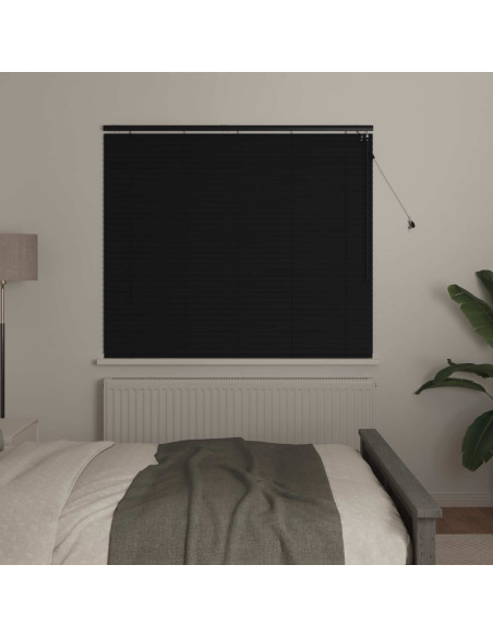 Tenda Veneziana Nero 150 x 130 cm 35 mm