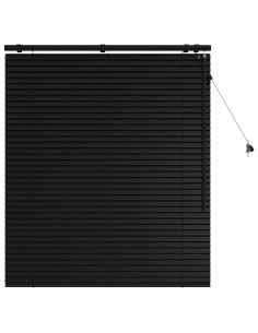 Tenda Veneziana Nero 110 x 130 cm 35 mm 2