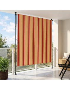 Tenda a Rullo Esterna Multicolore 200 x 270 cm