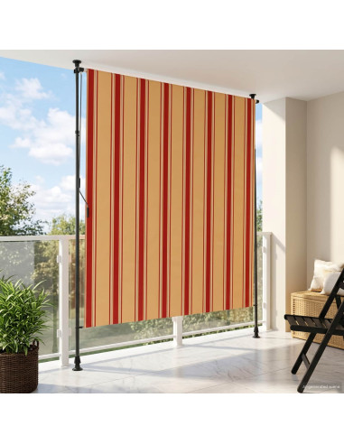 Tenda a Rullo Esterna Multicolore 200 x 270 cm