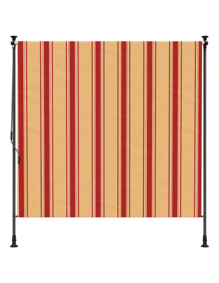 Tenda a Rullo Esterna Multicolore 200 x 270 cm