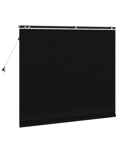 Tenda Veneziana Nero 135 x 130 cm 35 mm