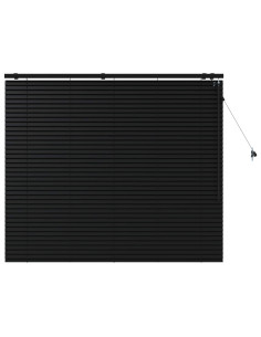 Tenda Veneziana Nero 140 x 130 cm 35 mm 2