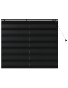 Tenda Veneziana Nero 150 x 130 cm 35 mm 2