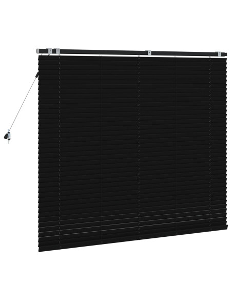 Tenda Veneziana Nero 150 x 130 cm 35 mm