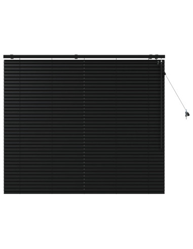 Tenda Veneziana Nero 155 x 130 cm 35 mm