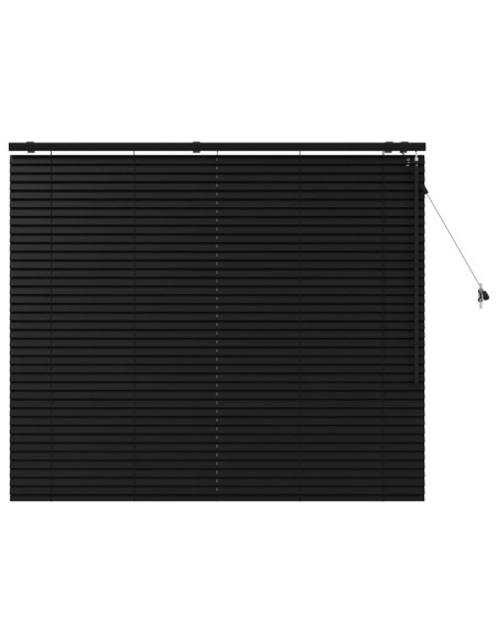 Tenda Veneziana Nero 155 x 130 cm 35 mm