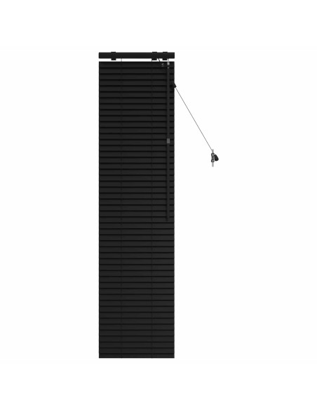Tenda Veneziana Nero 40 x 160 cm 35 mm