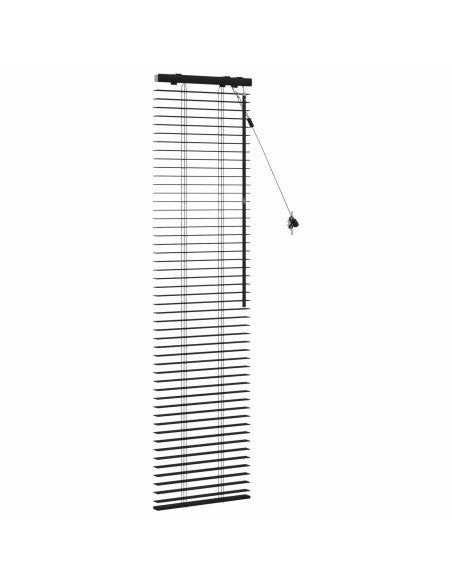 Tenda Veneziana Nero 40 x 160 cm 35 mm