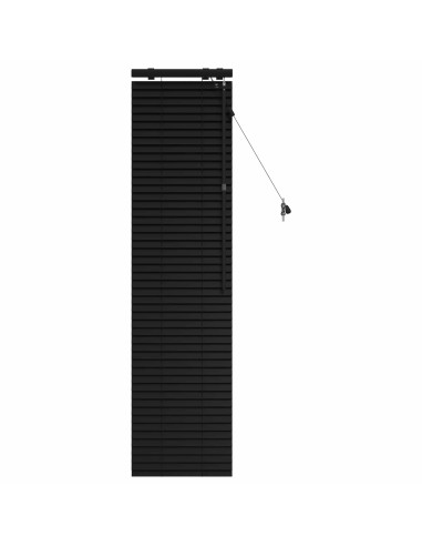 Tenda Veneziana Nero 45 x 160 cm 35 mm