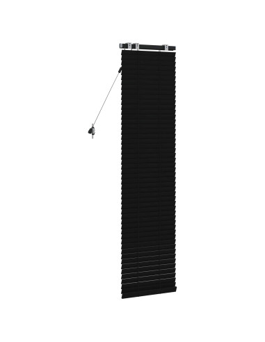 Tenda Veneziana Nero 45 x 160 cm 35 mm