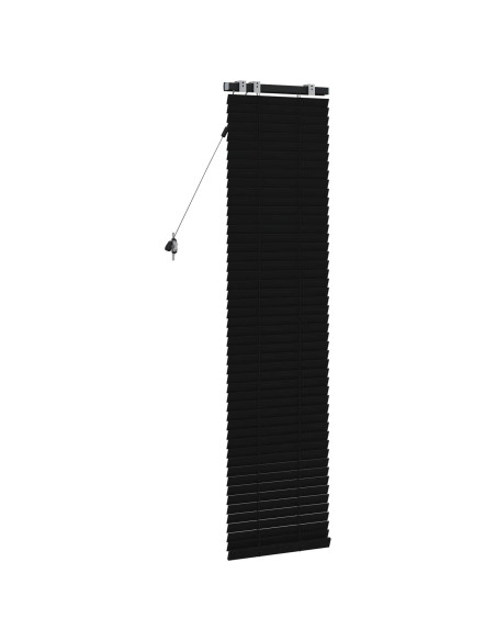 Tenda Veneziana Nero 50 x 160 cm 35 mm
