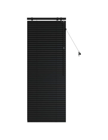 Tenda Veneziana Nero 55 x 160 cm 35 mm