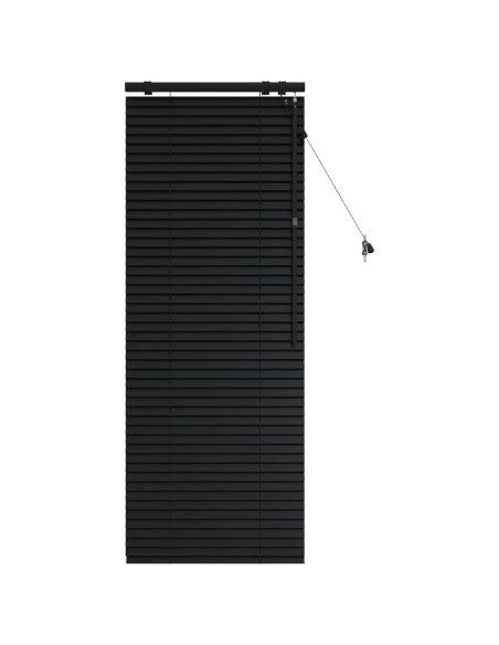 Tenda Veneziana Nero 55 x 160 cm 35 mm