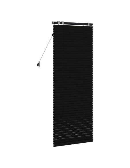 Tenda Veneziana Nero 65 x 160 cm 35 mm