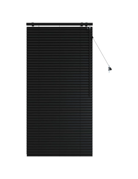 Tenda Veneziana Nero 85 x 160 cm 35 mm