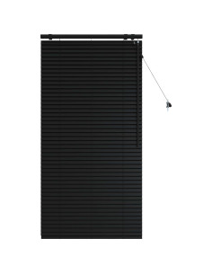 Tenda Veneziana Nero 90 x 160 cm 35 mm 2