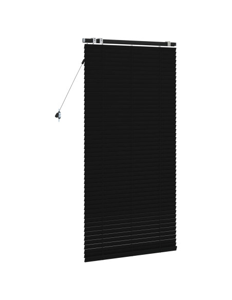 Tenda Veneziana Nero 90 x 160 cm 35 mm