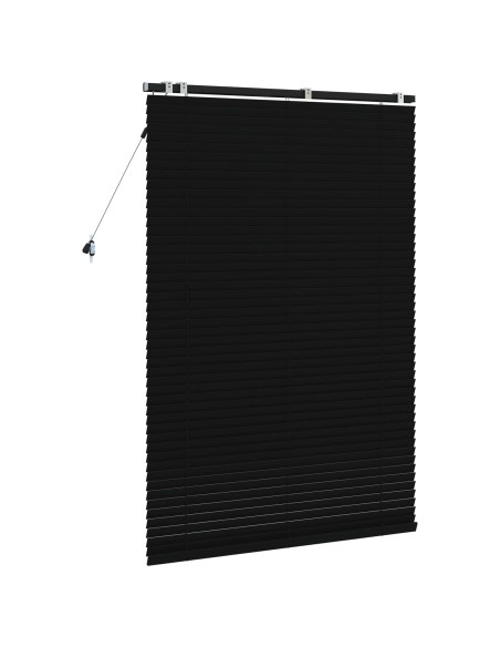 Tenda Veneziana Nero 100 x 160 cm 35 mm
