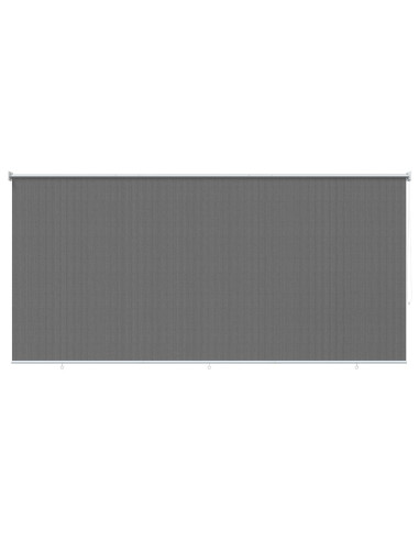 Tenda a Rullo Esterno Blocco UV 90% Grigio Chiaro 240 x 140 cm