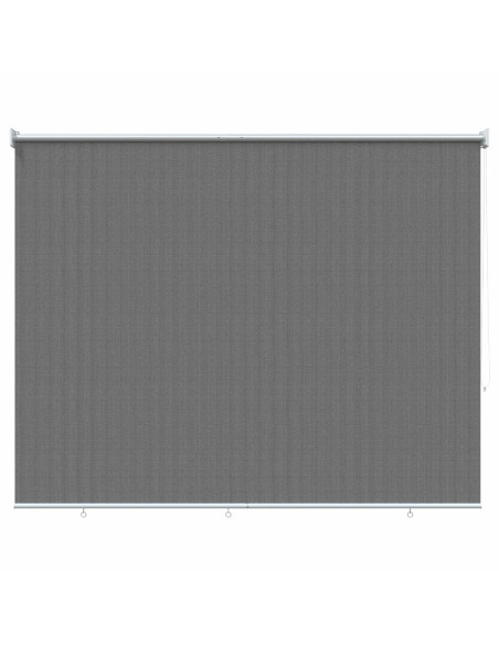 Tenda a Rullo Esterno Blocco UV 90% Grigio Chiaro 140 x 230 cm