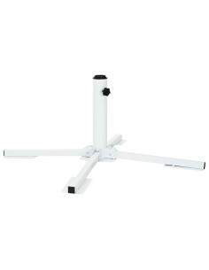 Supporto Parasol Bianco Acciaio