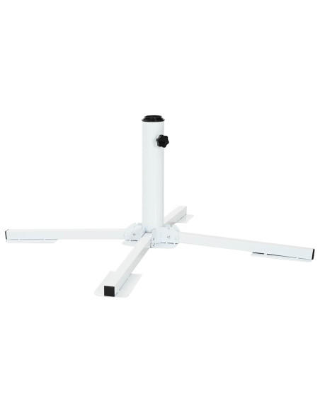 Supporto Parasol Bianco Acciaio