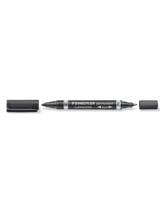 CF10MARCATORI LUMOCOLOR DUO NERO 2