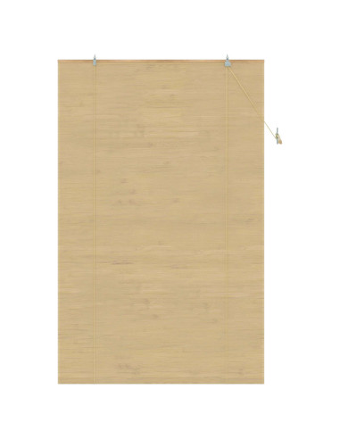 Tenda a rullo Naturale 160 x 220 cm Bambù