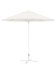 Supporto Parasol Bianco Acciaio 2