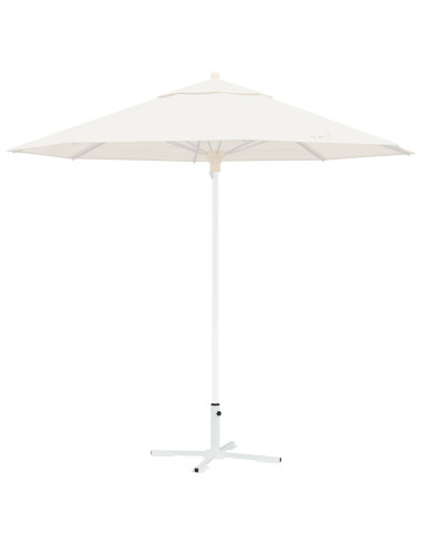 Supporto Parasol Bianco Acciaio
