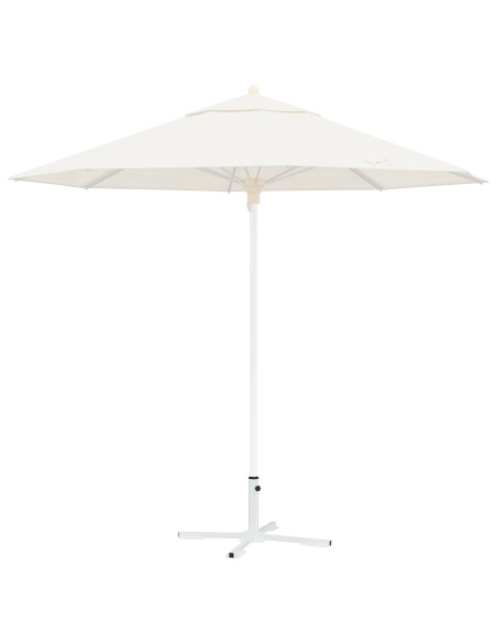 Supporto Parasol Bianco Acciaio