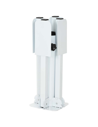 Supporto Parasol Bianco Acciaio