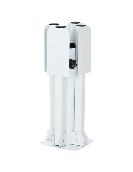 Supporto Parasol Bianco Acciaio