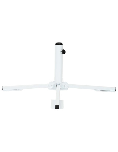 Supporto Parasol Bianco Acciaio