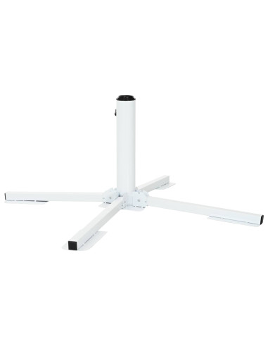 Supporto Parasol Bianco Acciaio