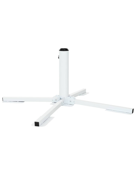 Supporto Parasol Bianco Acciaio