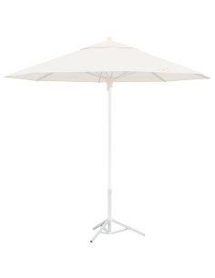 Supporto Parasol Bianco Acciaio for 25-32 mm Pole 2
