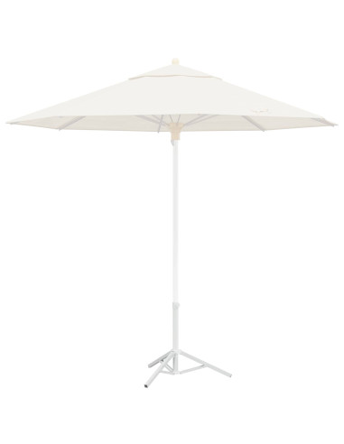 Supporto Parasol Bianco Acciaio for 25-32 mm Pole