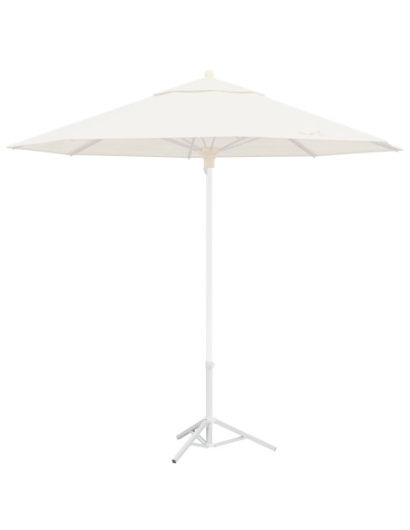 Supporto Parasol Bianco Acciaio for 25-32 mm Pole
