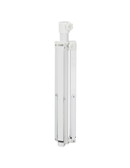 Supporto Parasol Bianco Acciaio for 25-32 mm Pole