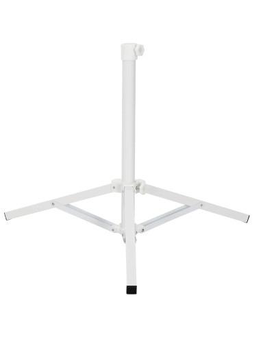 Supporto Parasol Bianco Acciaio for 25-32 mm Pole