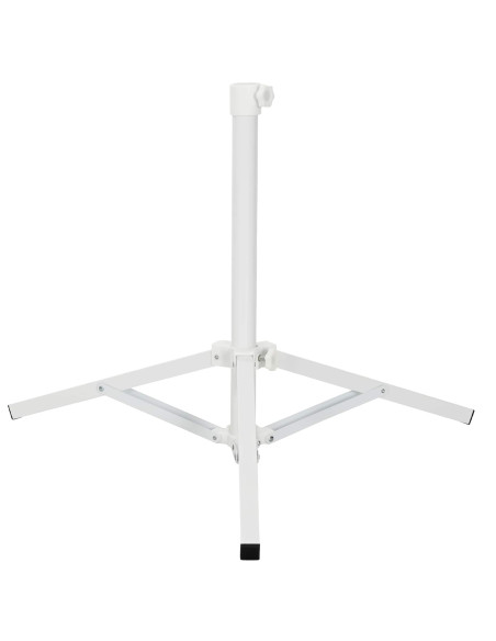 Supporto Parasol Bianco Acciaio for 25-32 mm Pole