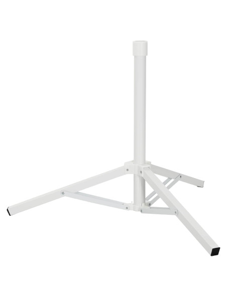 Supporto Parasol Bianco Acciaio for 25-32 mm Pole