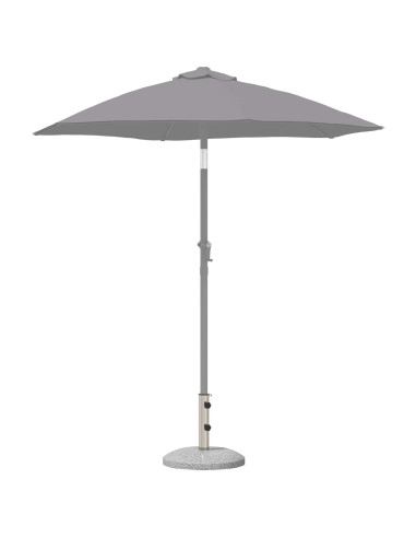 Base per parasole per palo da 40-50 mm 26.45 kg Grigio