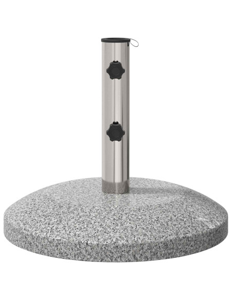 Base per parasole per palo da 40-50 mm 26.45 kg Grigio