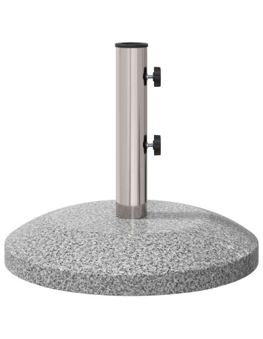 Base per parasole per palo da 40-50 mm 26.45 kg Grigio