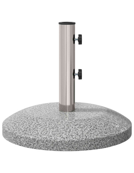 Base per parasole per palo da 40-50 mm 26.45 kg Grigio