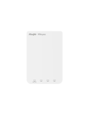 REYEE CLOUD ACCESS POINT WIFI5 AC1300 1 PORTA POE, 3XRJ45, INSTALLAZIONE DA INCASSO