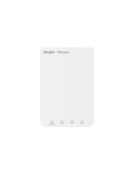 REYEE CLOUD ACCESS POINT WIFI5 AC1300 1 PORTA POE, 3XRJ45, INSTALLAZIONE DA INCASSO